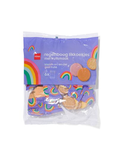 likkoekjes met fruitsmaak 180 gram - 10213046 - HEMA