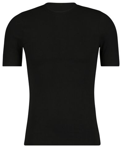 dames thermo t-shirt zwart - 1000017768 - HEMA