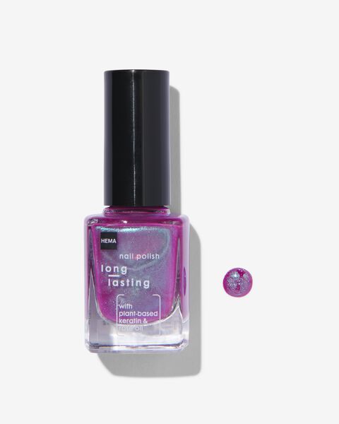 long lasting nagellak 951 pleasing purple - 11240951 - HEMA