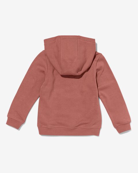 kinder sweater met capuchon roze roze - 1000029645 - HEMA