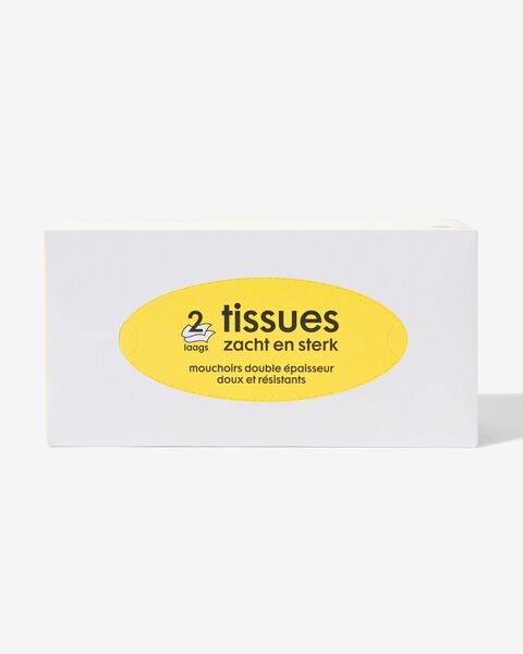 tissues 2-laags - 200 stuks - 11514280 - HEMA