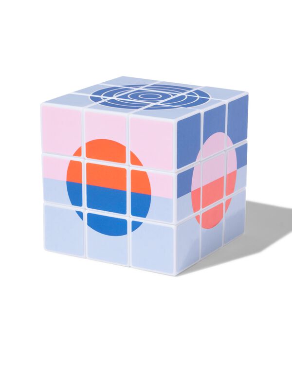 kubusspel 3x3x3 - 61160354 - HEMA