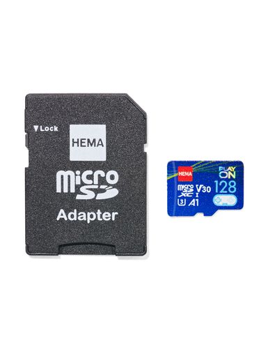 microSDXC geheugenkaart 128GB - 39510003 - HEMA