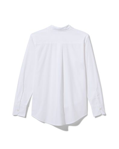 dames blouse Indie wit S - 36362676 - HEMA