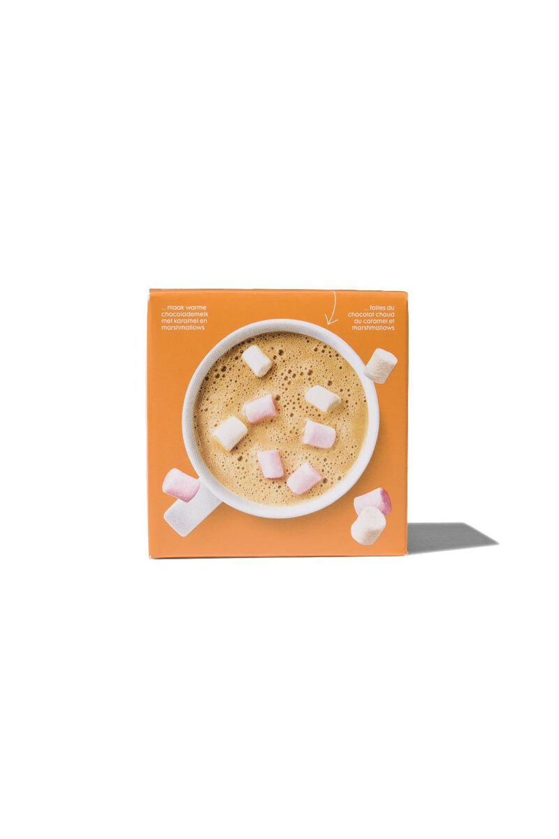 choco bomb karamel met marshmallows - 10057016 - HEMA