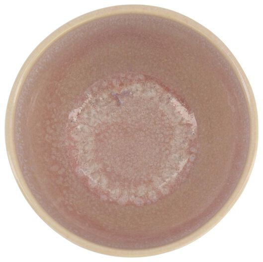 schaal - 10 cm - Porto - reactief glazuur - roze - 9602238 - HEMA
