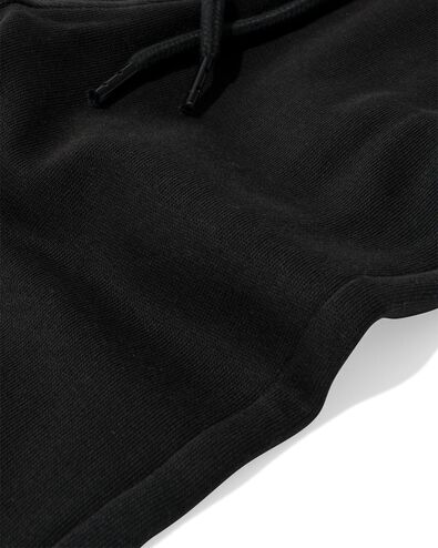 kinder sweatbroek zwart zwart - 1000004031 - HEMA