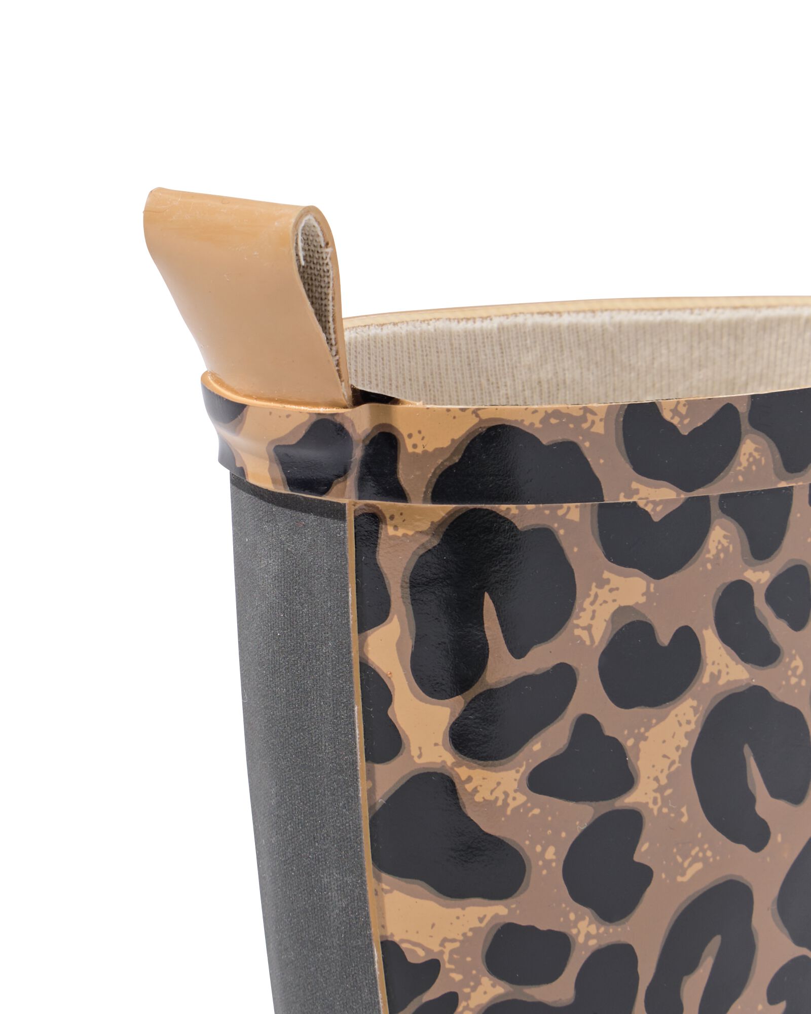 kinder regenlaars rubber bruin bruin - 18450720BROWN - HEMA