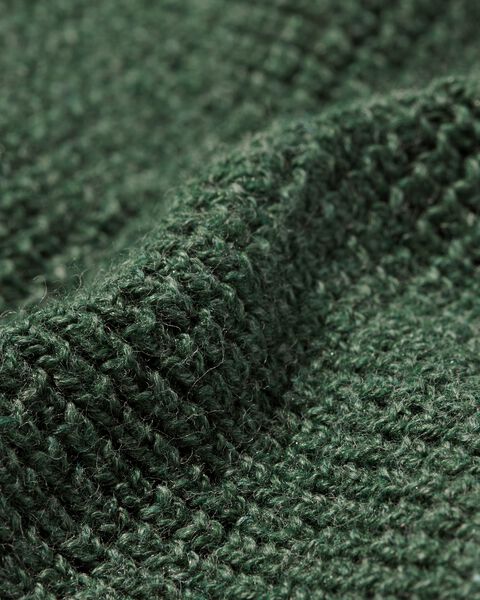 heren trui gebreid groen groen - 2109120GREEN - HEMA