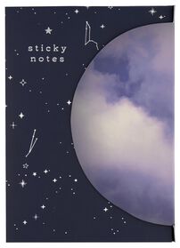 sticky notes boekje sterren 11-delig - 14183110 - HEMA
