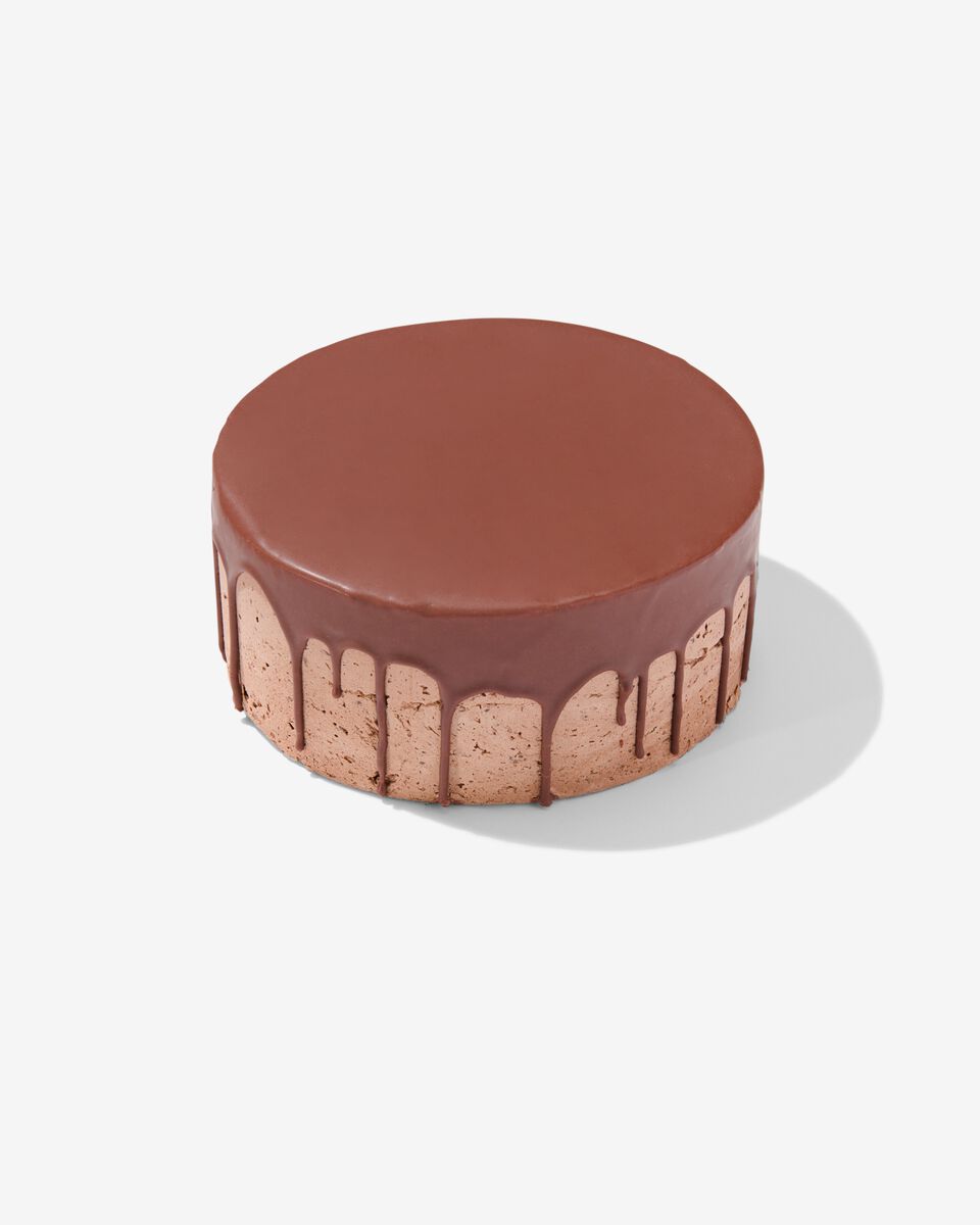dripcake chocolade 16 p. 16 p. bruin - 6330040 - HEMA