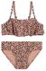 kinder bikini met volant roze - 1000026878 - HEMA