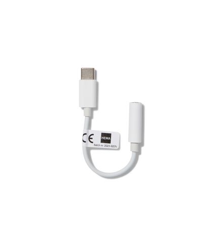 USB-C naar 3.5mm jack adapter - 39630161 - HEMA