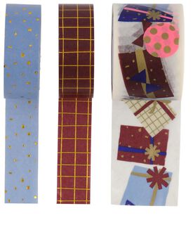 Washi Tape Cadeautjes - 3 Stuks