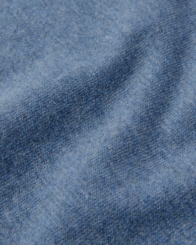 heren trui gebreid blauw M - 2101211 - HEMA