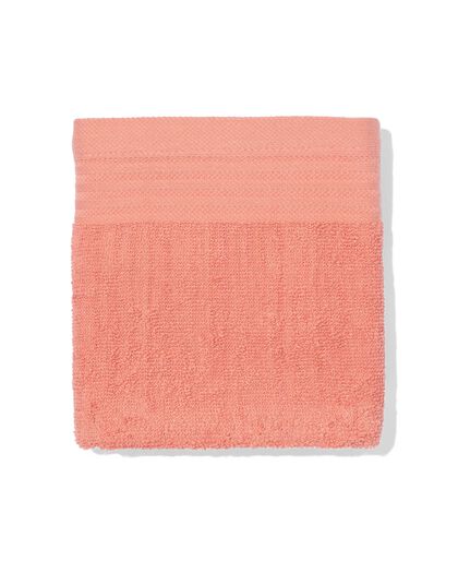 keukendoek 50x50 katoen roze - 5420095 - HEMA