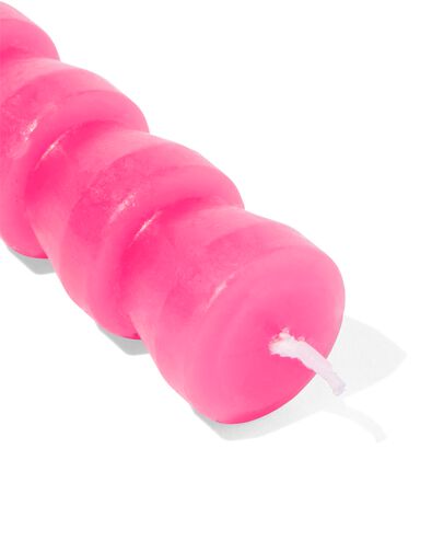 lange huishoudkaars Ø2.2x22 diabolo roze - 13506092 - HEMA