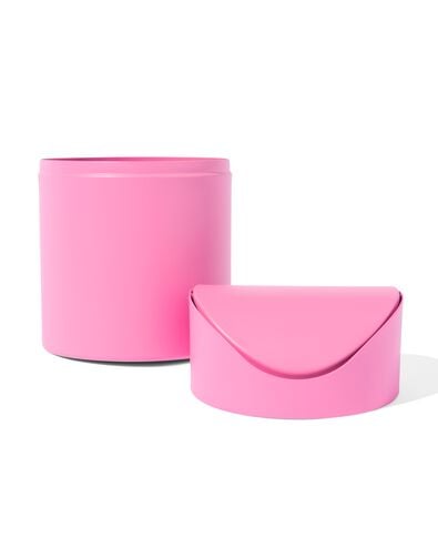 prullenbakje 1L roze - 80350014 - HEMA prullenbakje 1L roze - 80350014 - HEMA