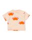baby t-shirt perzik 62 - 33101151 - HEMA