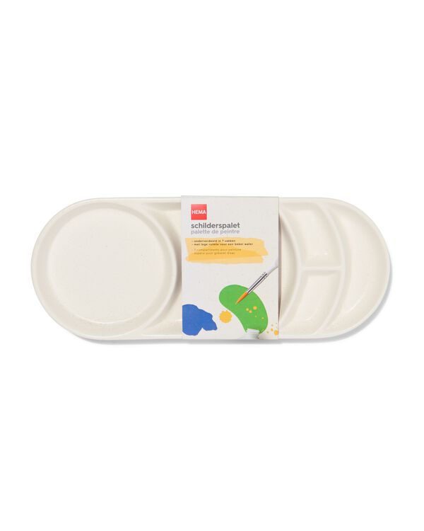 schilderspalet keramiek 11.7x30cm - 60720186 - HEMA