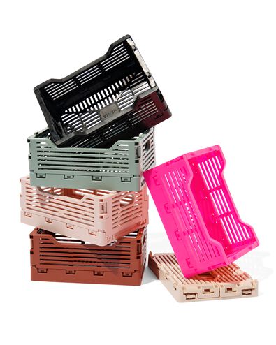 klapkrat letterbord recycled XS mintgroen mintgroen XS  13 x 18 x 8 - 39821199 - HEMA