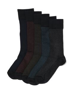 Heren Sokken Met Katoen - 5 Paar Multi (multi)