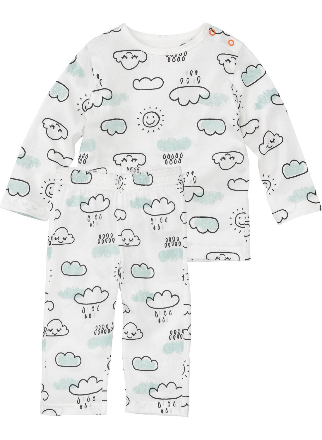Baby Pyjama Wit