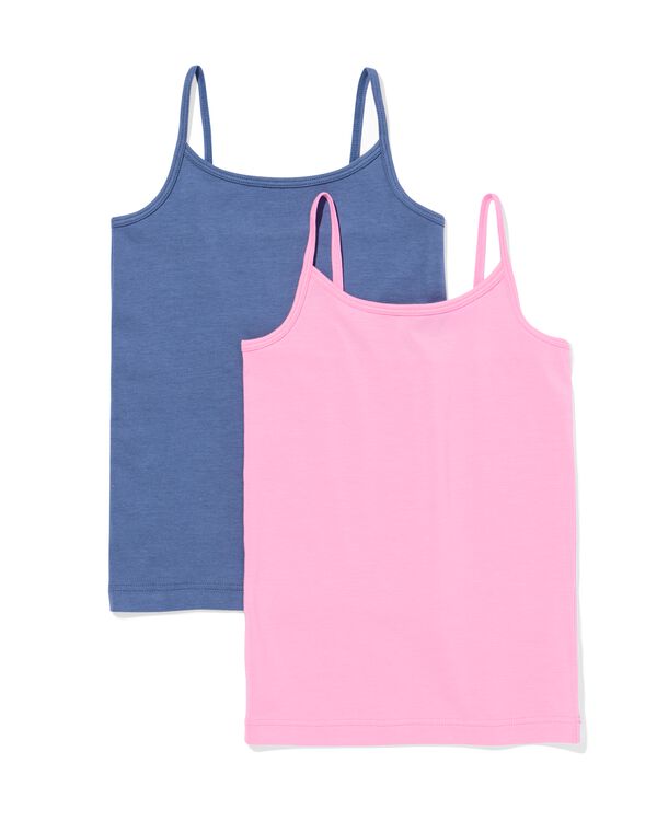 kinderhemden - 2 stuks multi multi - 19302440MULTI - HEMA