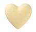 badbruisbal hart - geel - 11312680 - HEMA