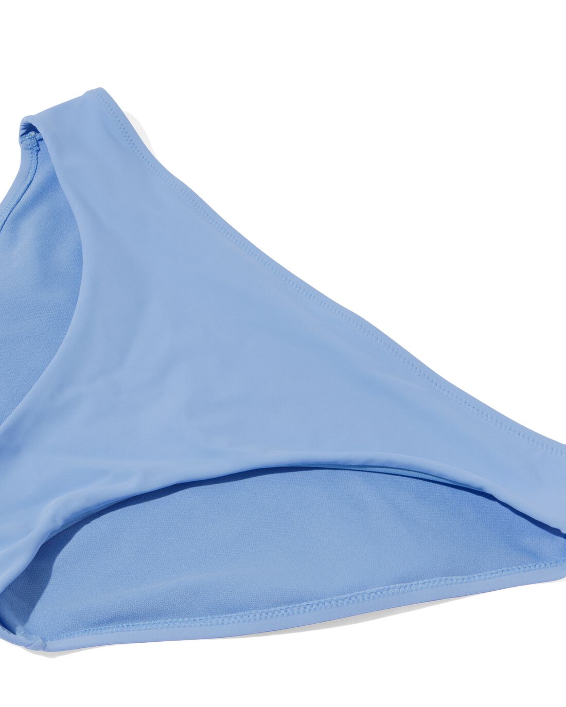 HEMA Dames Bikinibroekje Middelhoge Taille Lichtblauw (lichtblauw)