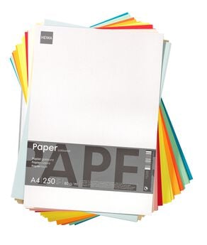 stap Ongunstig Great Barrier Reef kopieerpapier A4 gekleurd 250 vel - HEMA