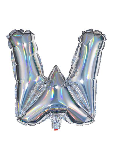 folieballon letter W - 1000016359 - HEMA