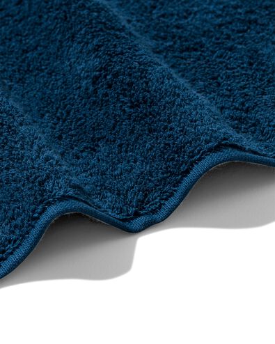 handdoek - 60 x 110 cm - zware kwaliteit - denim uni denim handdoek 60 x 110 - 5240181 - HEMA