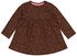 baby jurk luipaard bruin - 1000026805 - HEMA