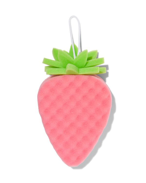 badspons framboos 17cm - 60640025 - HEMA