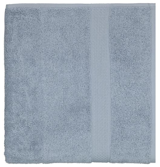 handdoek 60x110 zware kwaliteit ijsblauw blauw handdoek 60 x 110 - 5230040 - HEMA