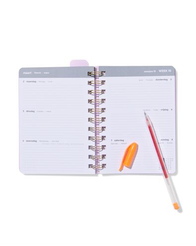 schoolagenda 25-26 A6 hartjes - 14580182 - HEMA