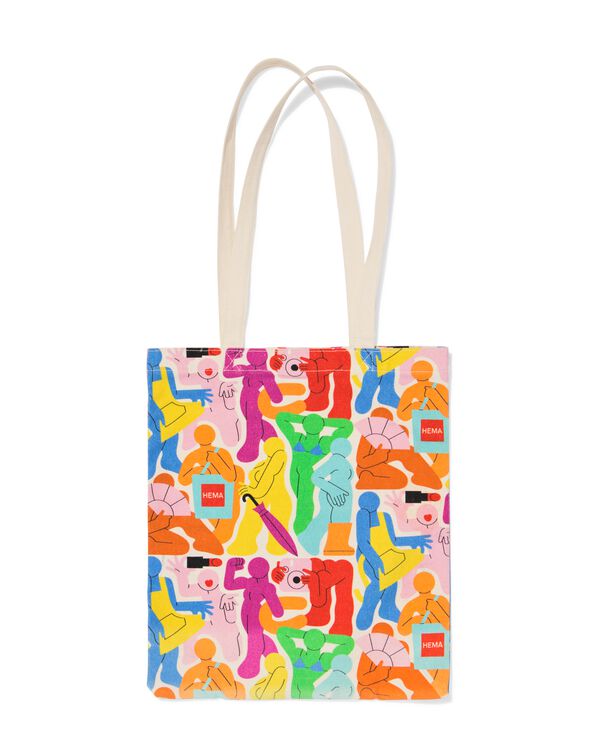 canvas tas 36x42cm Pride - 14200806 - HEMA