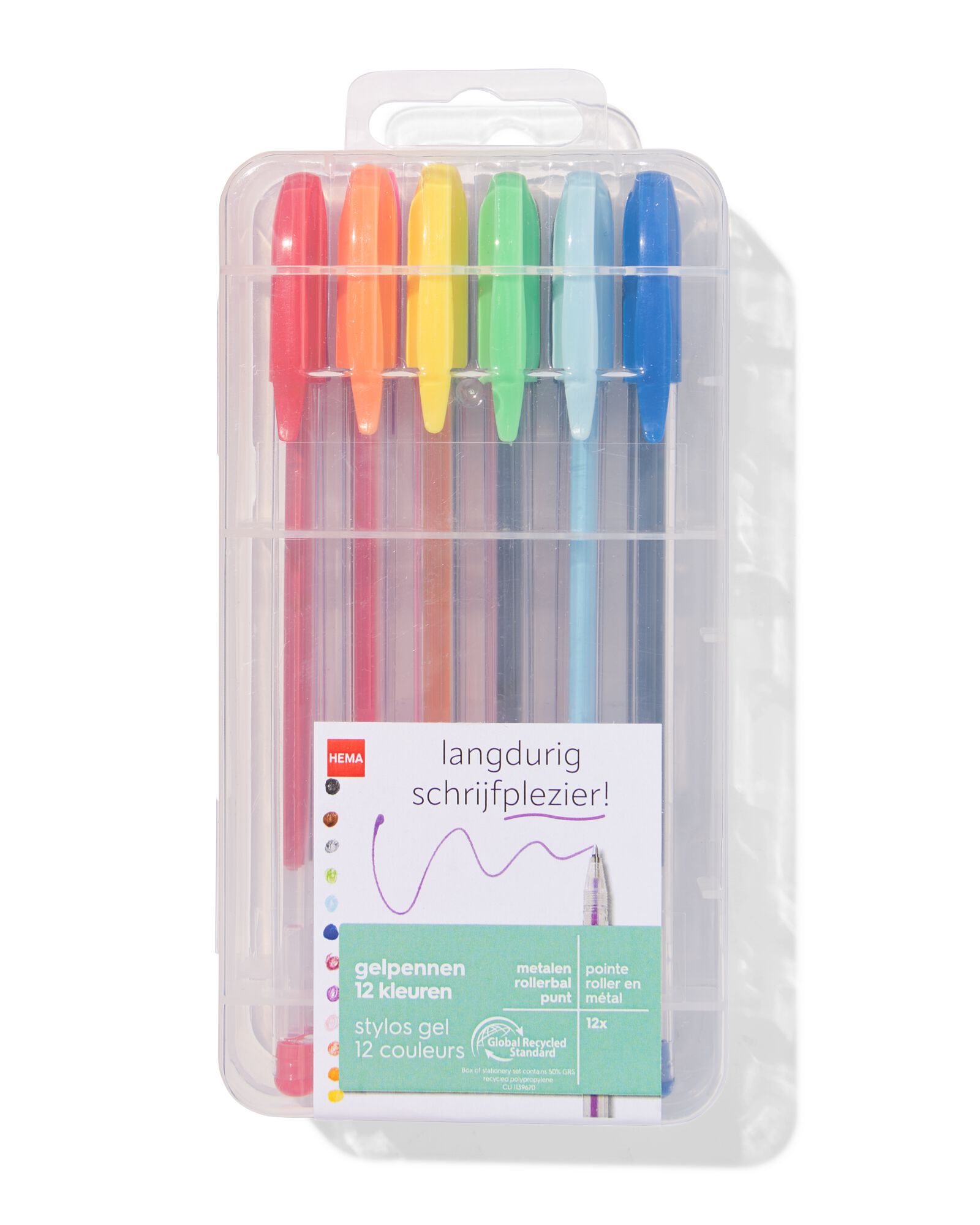 gelpennen - 12 stuks - 14496918 - HEMA