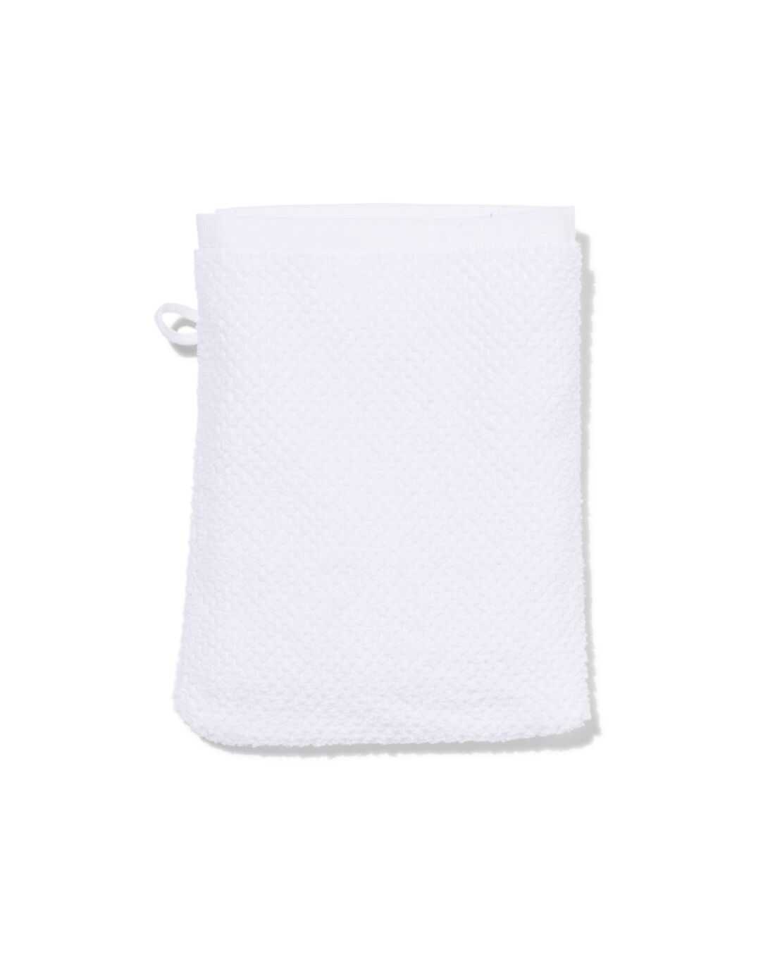 HEMA Handdoeken Zware Kwaliteit Structuur Wit (wit)