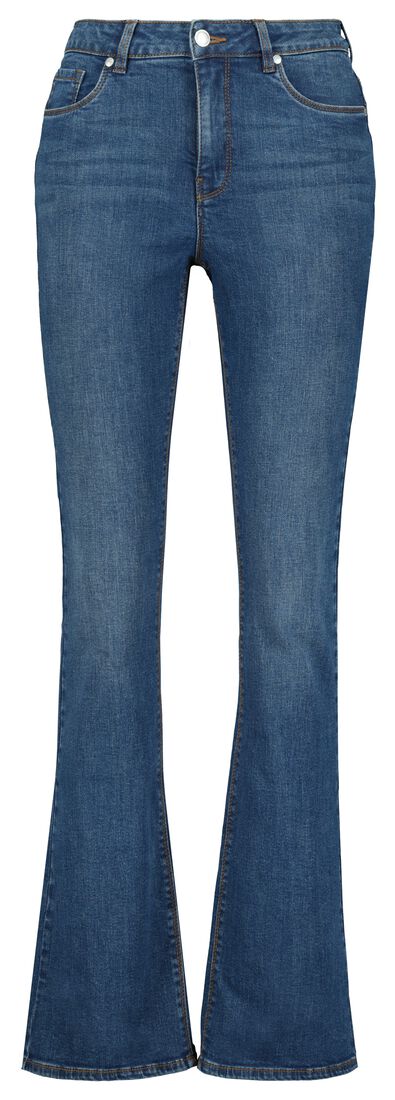 dames jeans bootcut shaping fit - 36337495 - HEMA