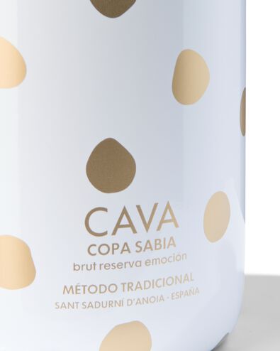 copa sabia cava brut dots - 0,75 L - 17390141 - HEMA