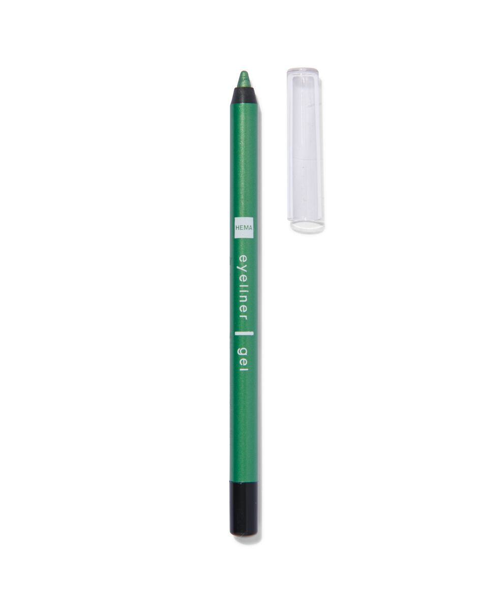 oogpotlood gel 64 metallic green - 11210164 - HEMA
