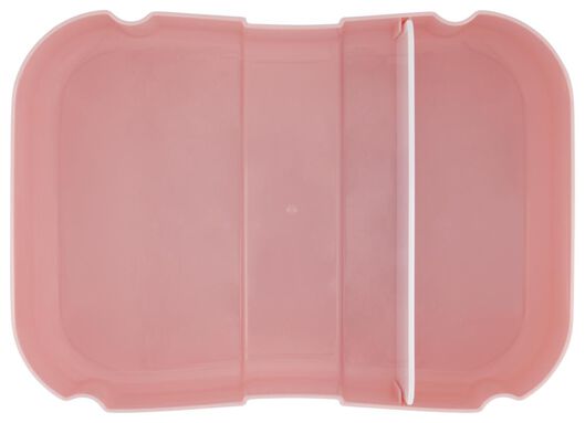lunchbox met elastiek roze - 80640010 - HEMA