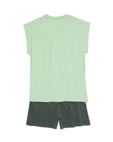 kindershortama palmboom groen groen - 23070880GREEN - HEMA kindershortama palmboom groen groen - 23070880GREEN - HEMA