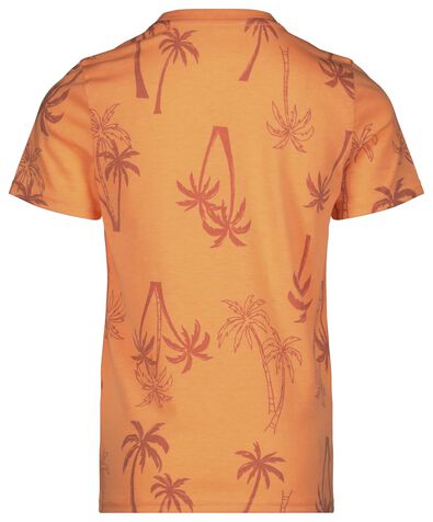kinder t-shirt palm feloranje - 1000023028 - HEMA