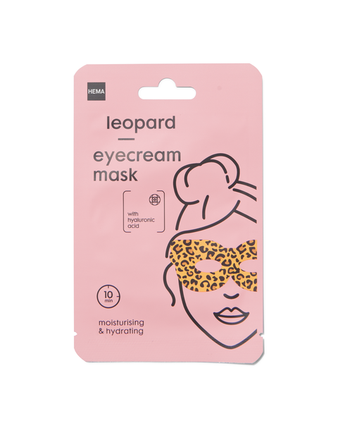 oogcrèmemasker luipaard - 17850041 - HEMA
