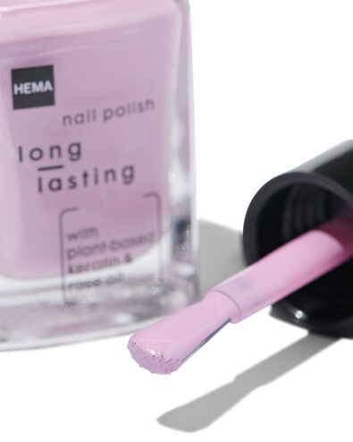 long lasting nagellak 291 pink bubble - 11240291 - HEMA