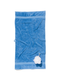 handdoek 60x110 zware kwaliteit - middenblauw felblauw handdoek 60 x 110 - 5200713 - HEMA