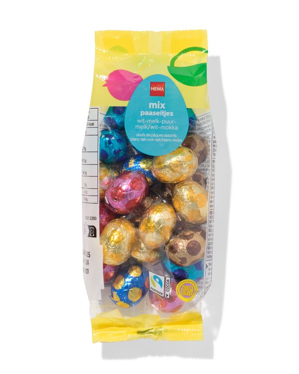 paaseitjes mix 175gram - 24212250 - HEMA